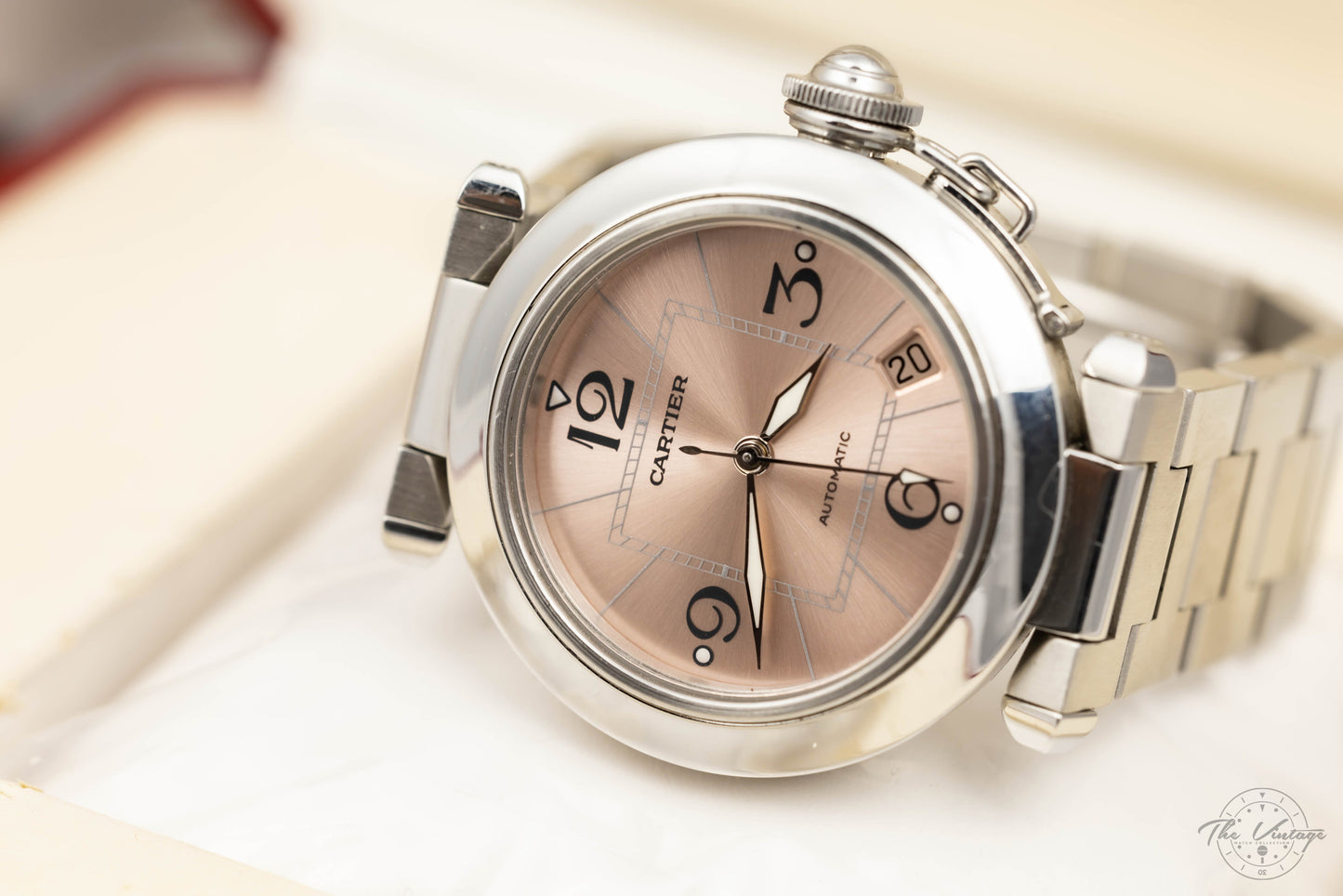 Cartier Pasha C Date, Ref. 2324, Box & Papers