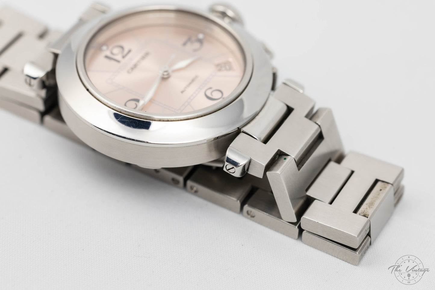 Cartier Pasha C Date, Ref. 2324, Box & Papers