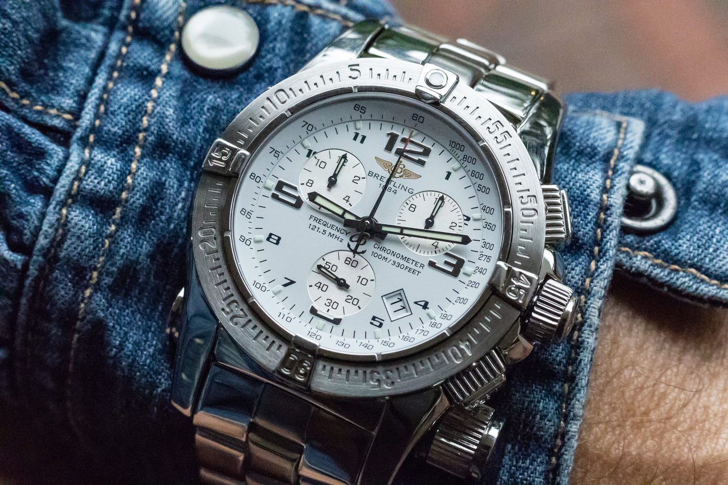 Breitling Emergency A73321 Full Set