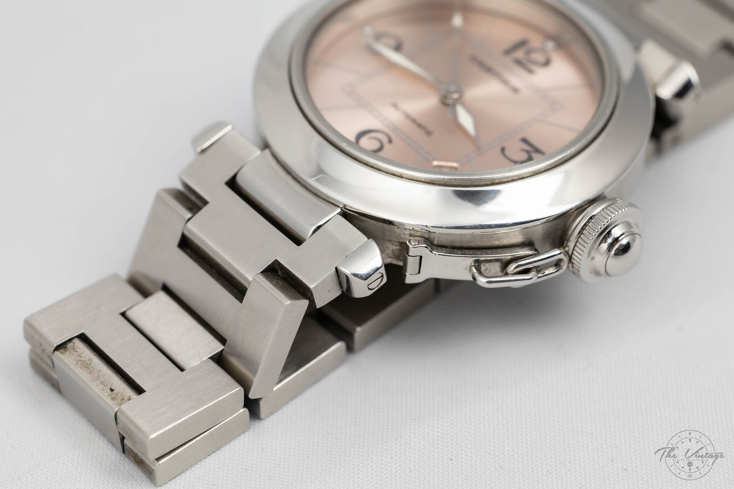 Cartier Pasha C Date, Ref. 2324, Box & Papers