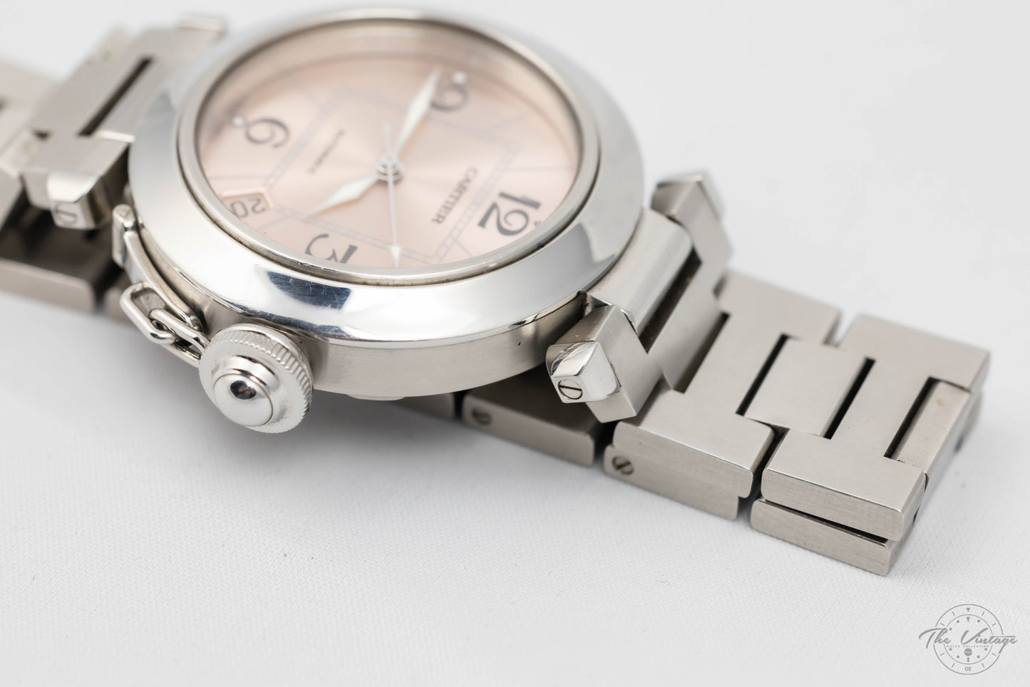 Cartier Pasha C Date, Ref. 2324, Box & Papers