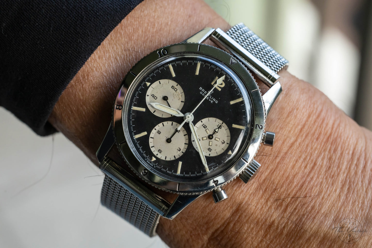 Breitling 765 AVI Raquel Welch w/Archive Extract