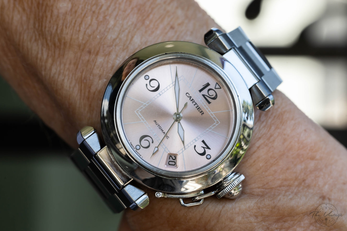 Cartier Pasha C Date, Ref. 2324, Box & Papers