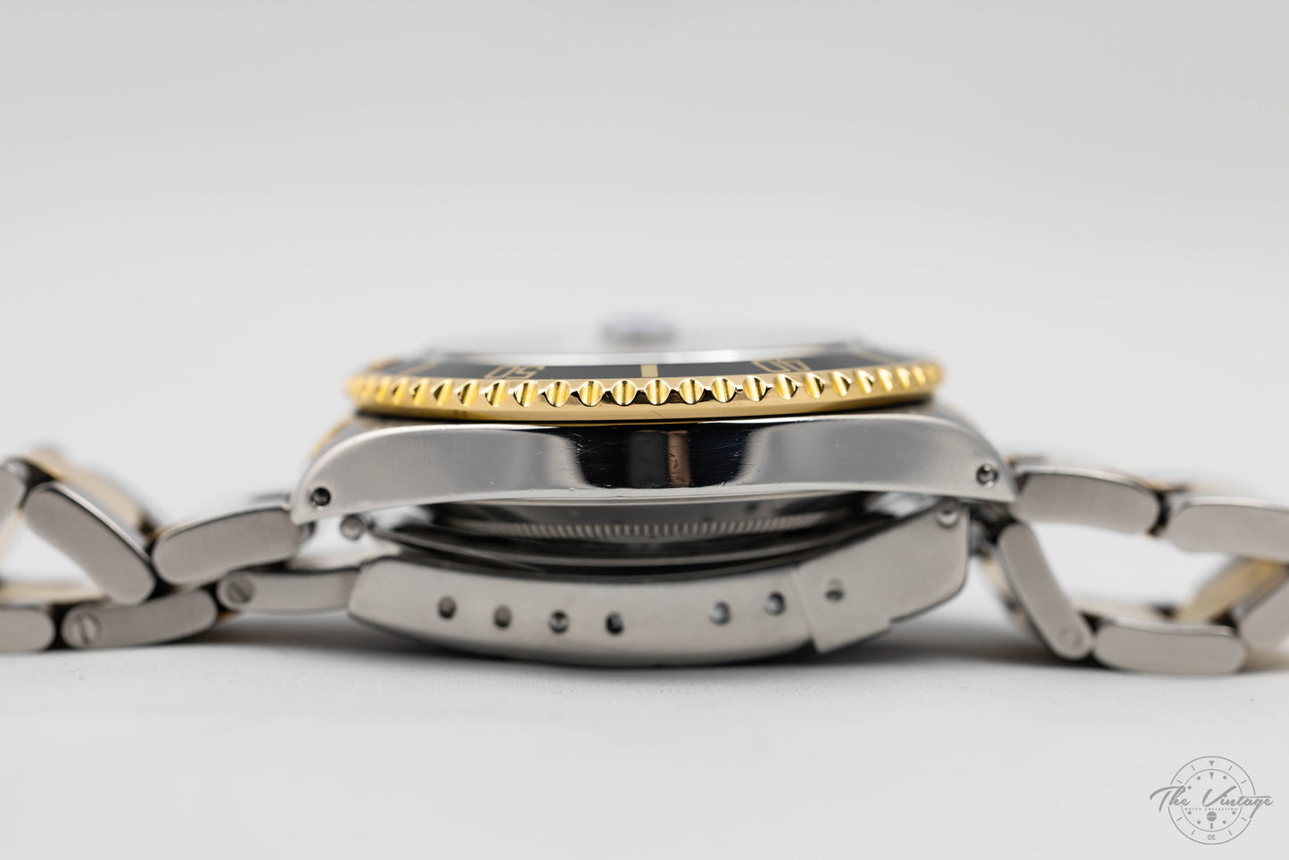 Rolex Submariner 16613 SS/Gold Black Dial