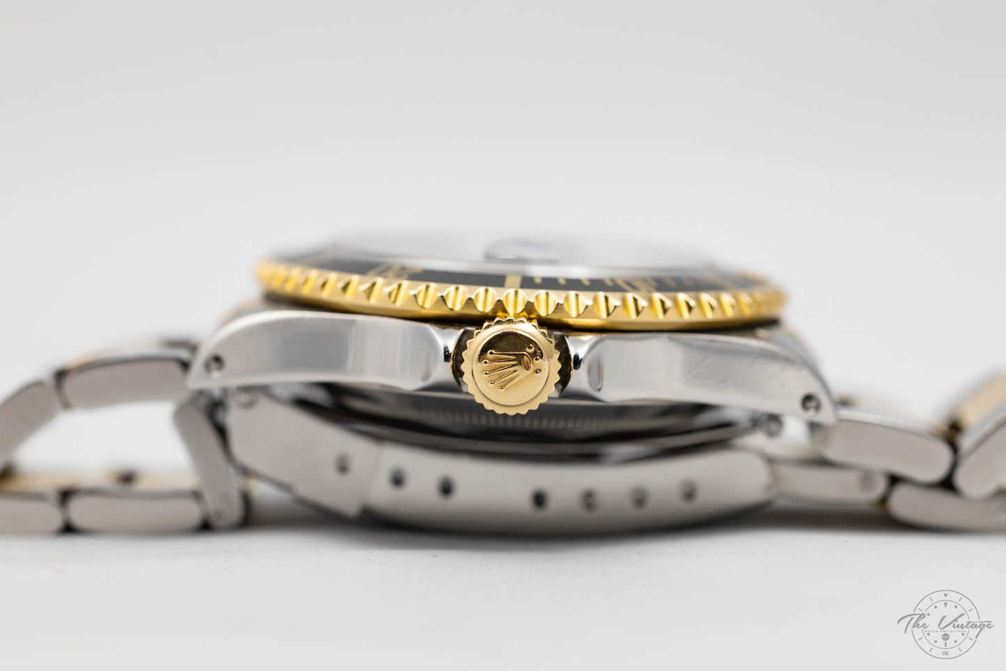 Rolex Submariner 16613 SS/Gold Black Dial