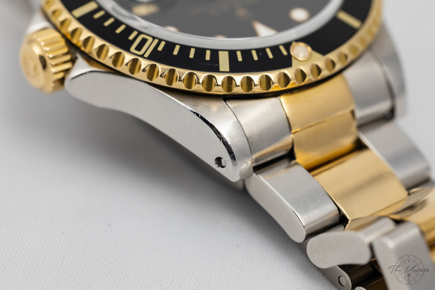 Rolex Submariner 16613 SS/Gold Black Dial