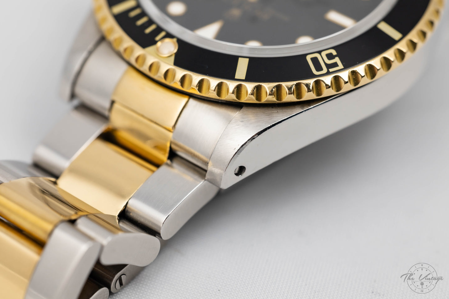 Rolex Submariner 16613 SS/Gold Black Dial