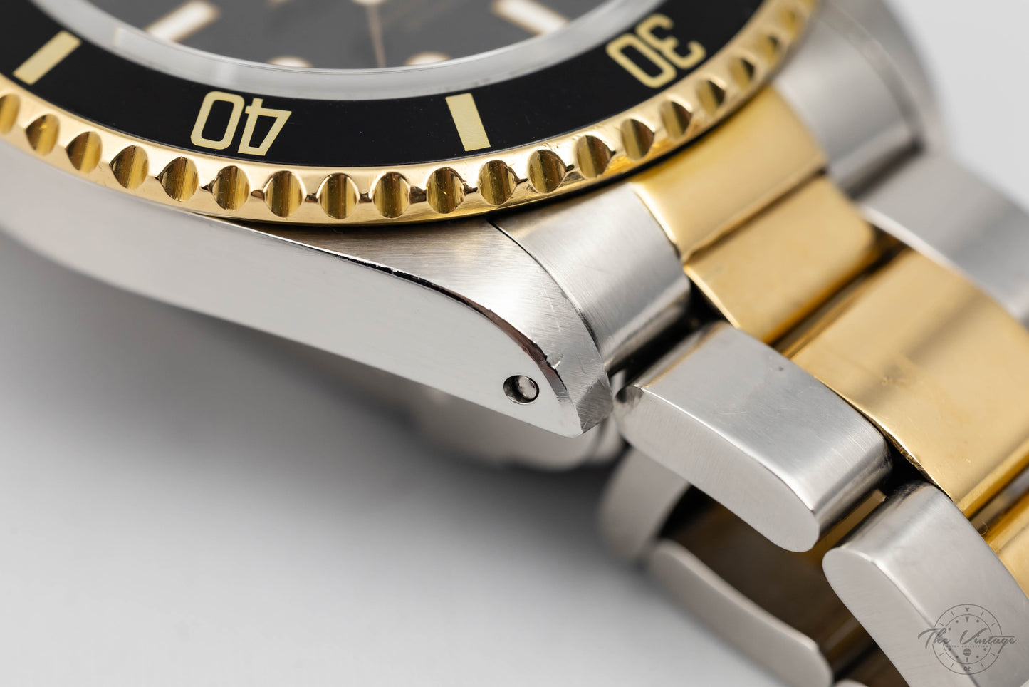 Rolex Submariner 16613 SS/Gold Black Dial