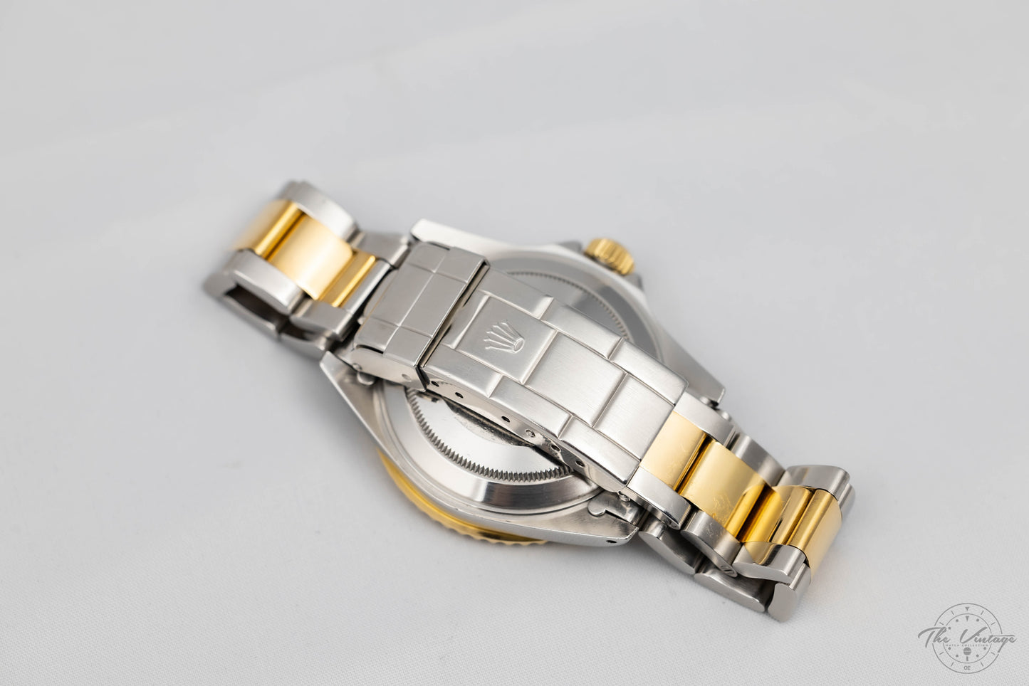 Rolex Submariner 16613 SS/Gold Black Dial