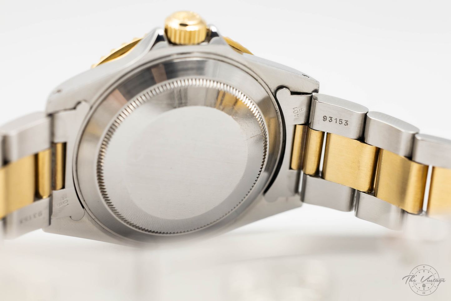 Rolex Submariner 16613 SS/Gold Black Dial