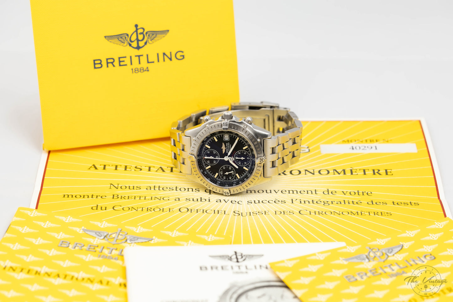 Breitling Chronomat Blackbird Serie Speciale A13350