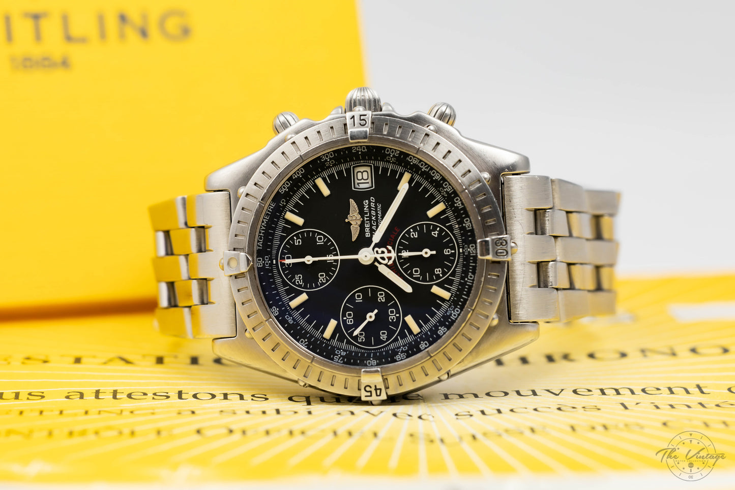 Breitling Chronomat Blackbird Serie Speciale A13350