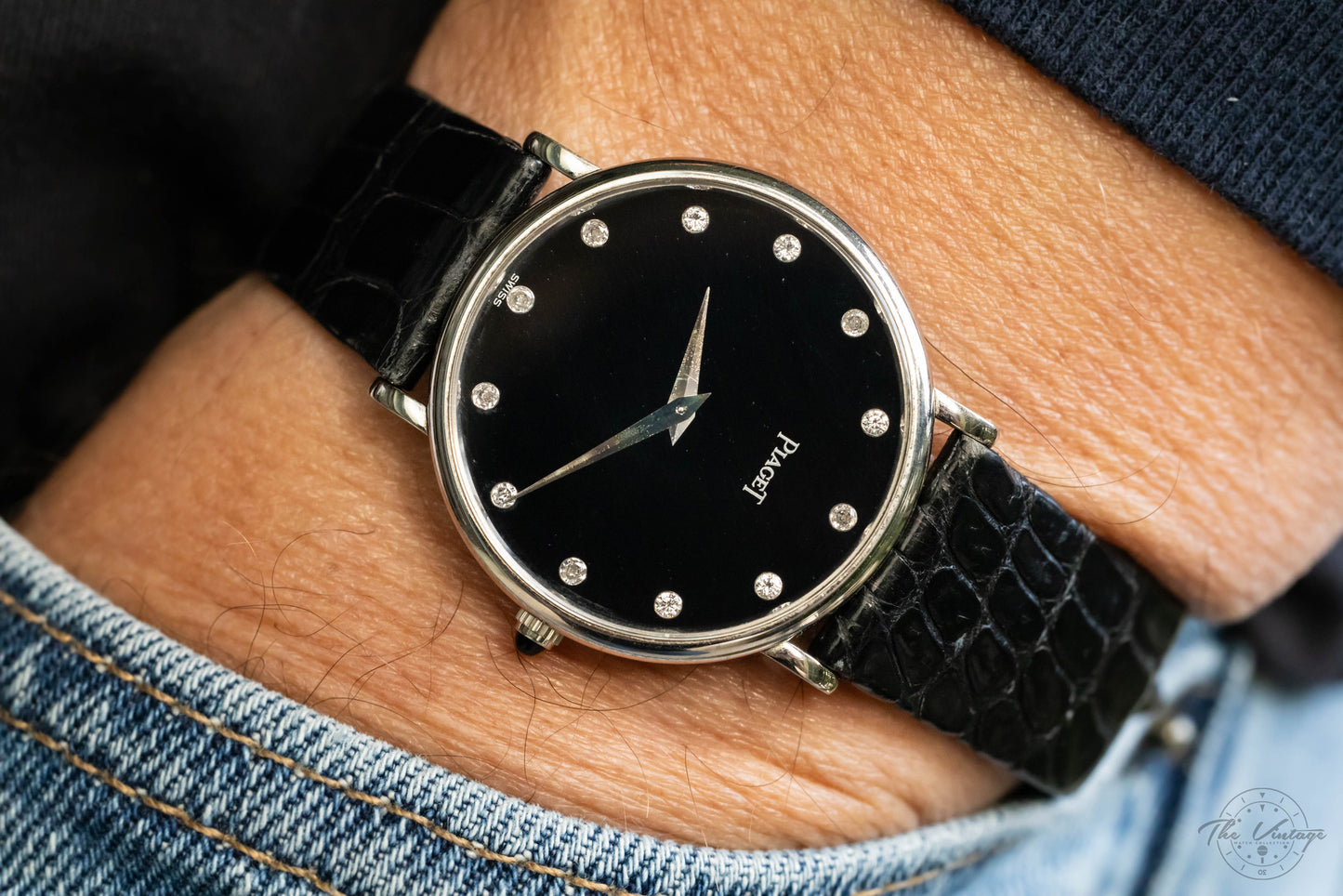 Piaget 9025 WG & Diamond Markers