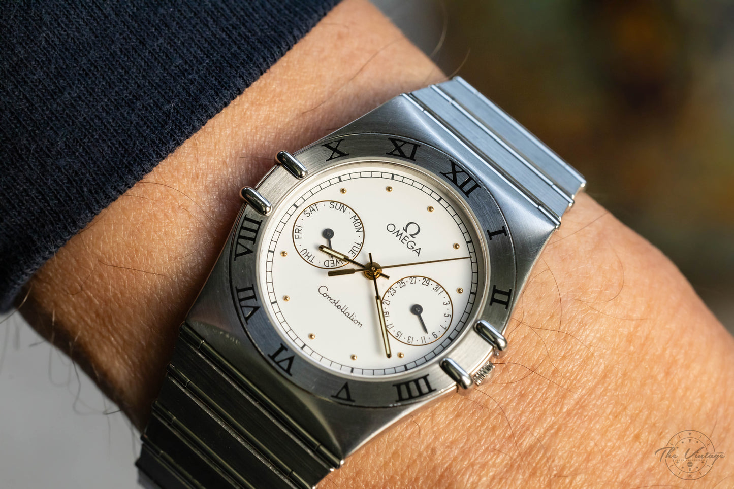 Omega Constellation Day Date