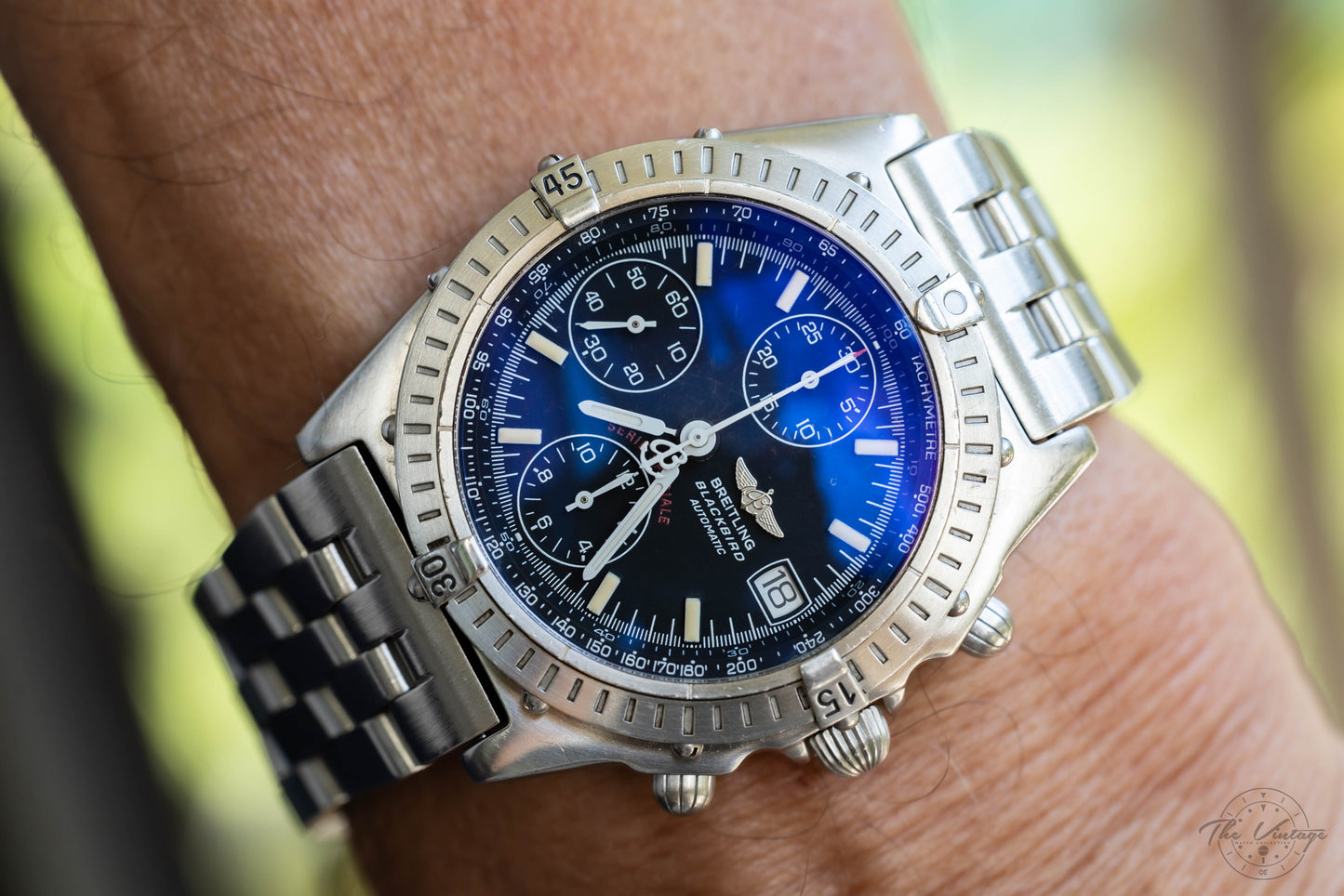 Breitling Chronomat Blackbird Serie Speciale A13350