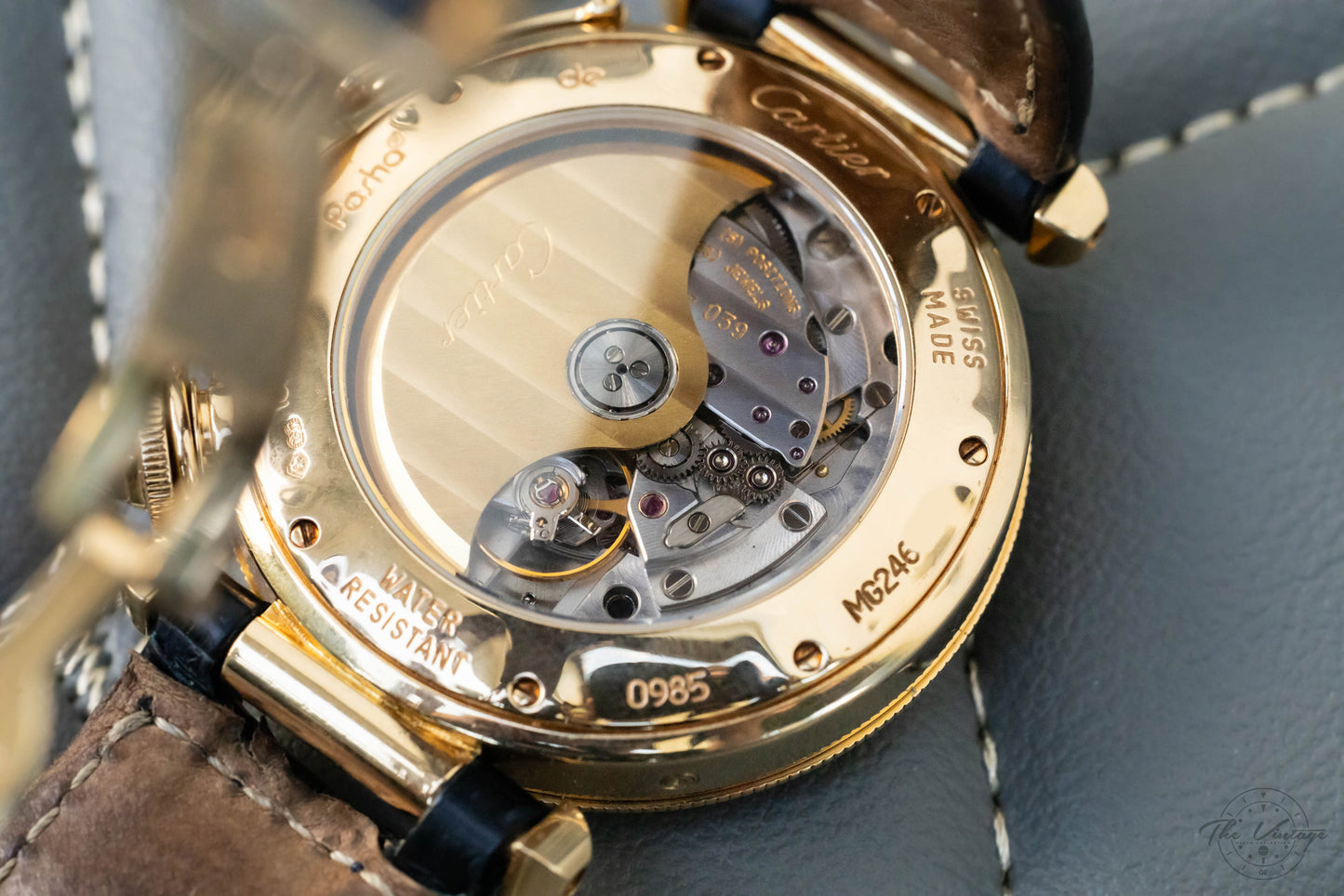 Cartier Pasha Perpetual Calendar Ref 0985 Automatic