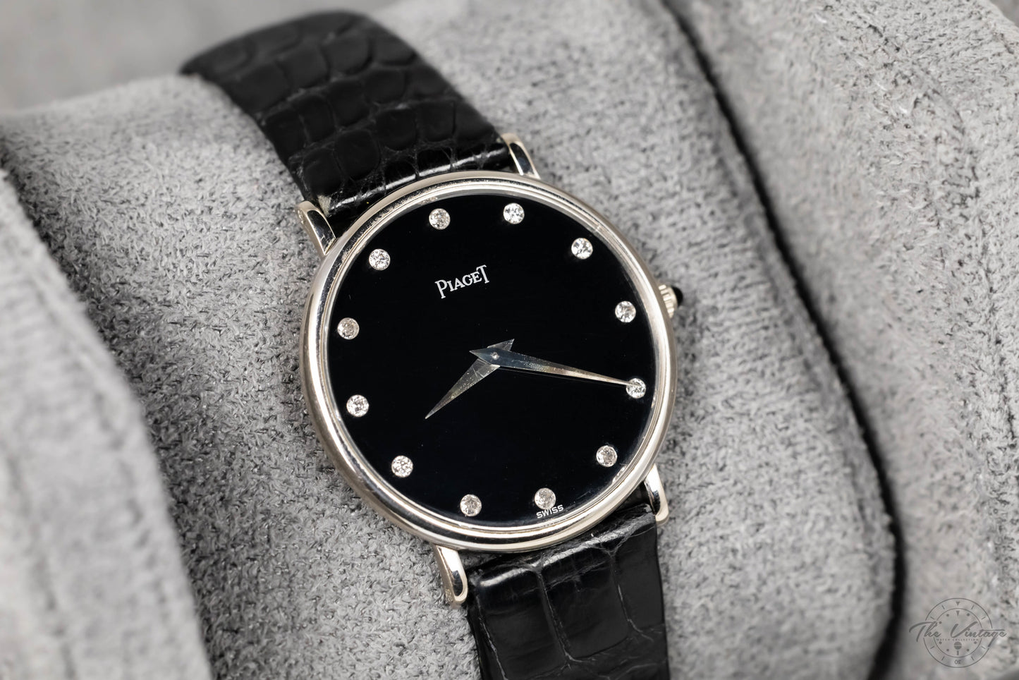 Piaget 9025 WG & Diamond Markers
