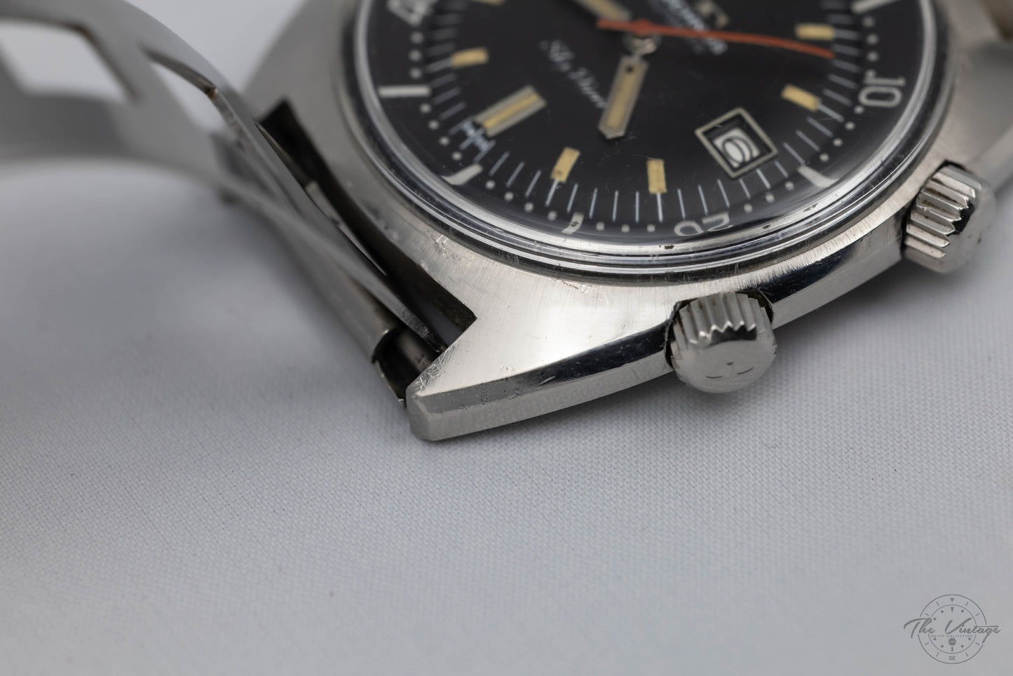 Technos Sky Diver Supercompressor Ref 1341 circa 1968 FULL SET Military History