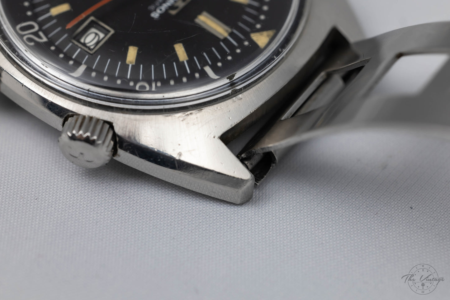 Technos Sky Diver Supercompressor Ref 1341 circa 1968 FULL SET Military History
