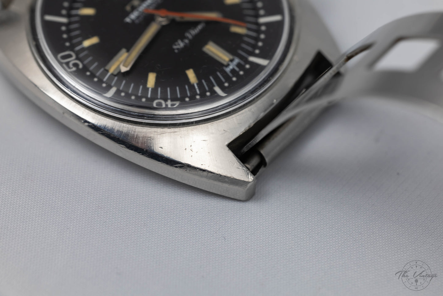 Technos Sky Diver Supercompressor Ref 1341 circa 1968 FULL SET Military History