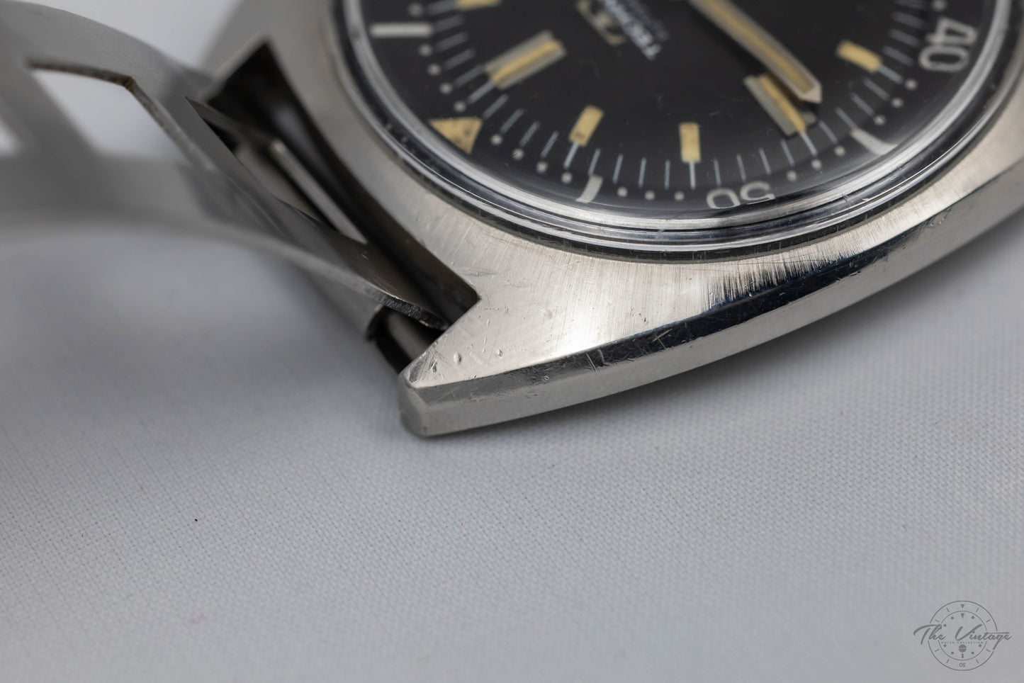 Technos Sky Diver Supercompressor Ref 1341 circa 1968 FULL SET Military History