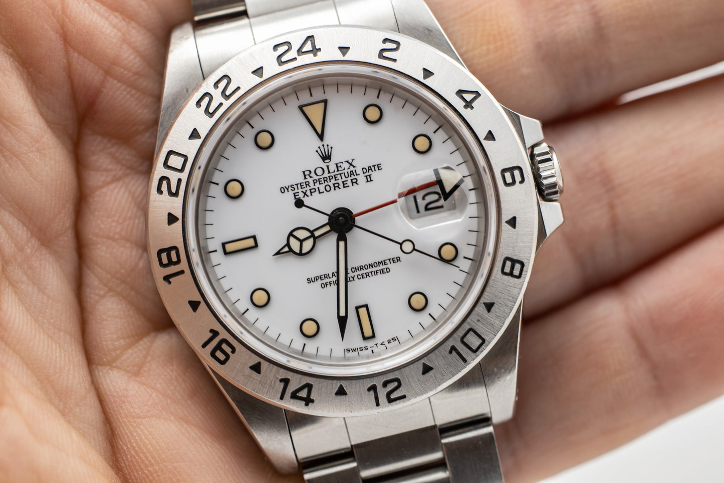Rolex 16570 Explorer aka Chicchi Di Mais