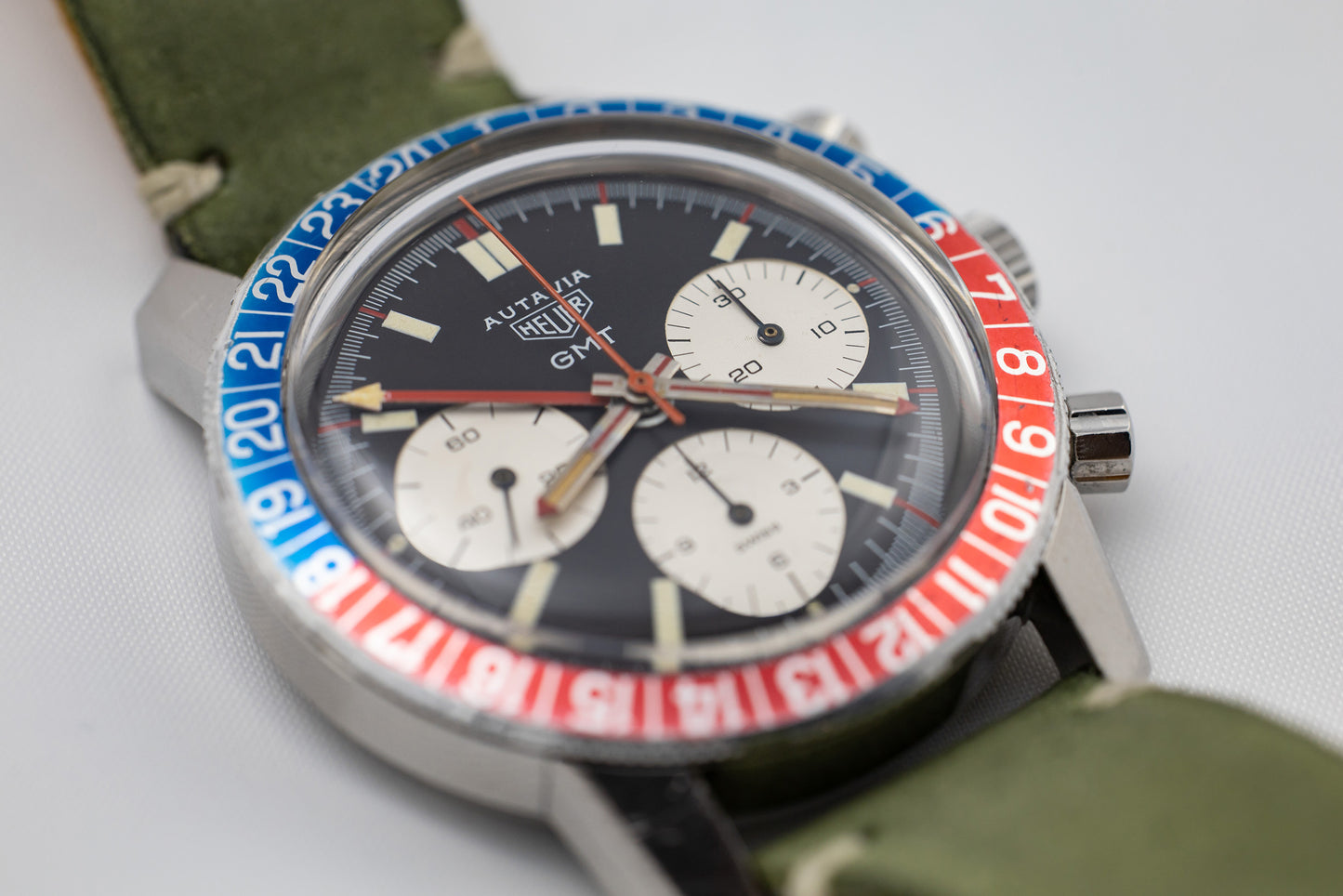 Heuer Autavia 2446C GMT