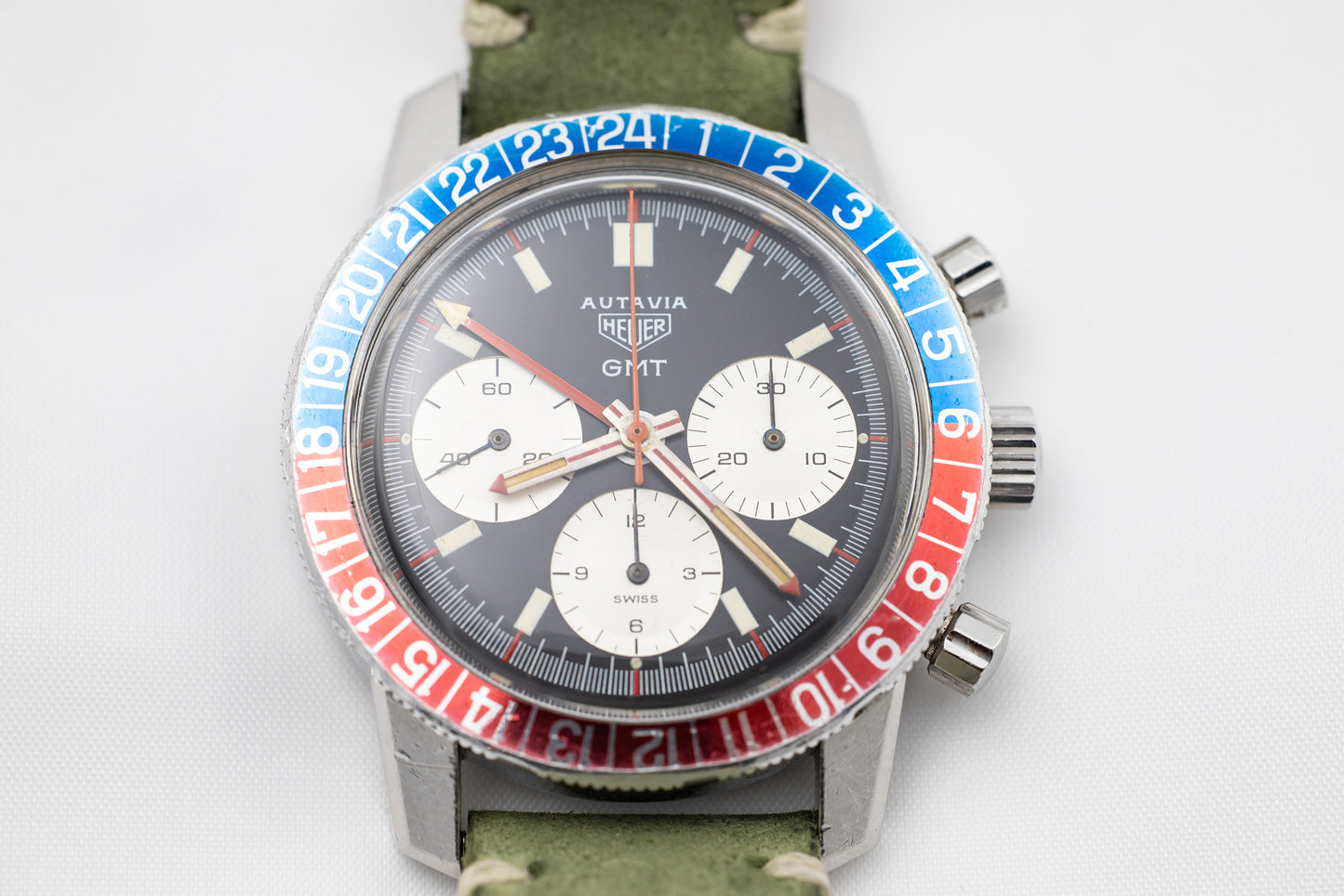Heuer Autavia 2446C GMT