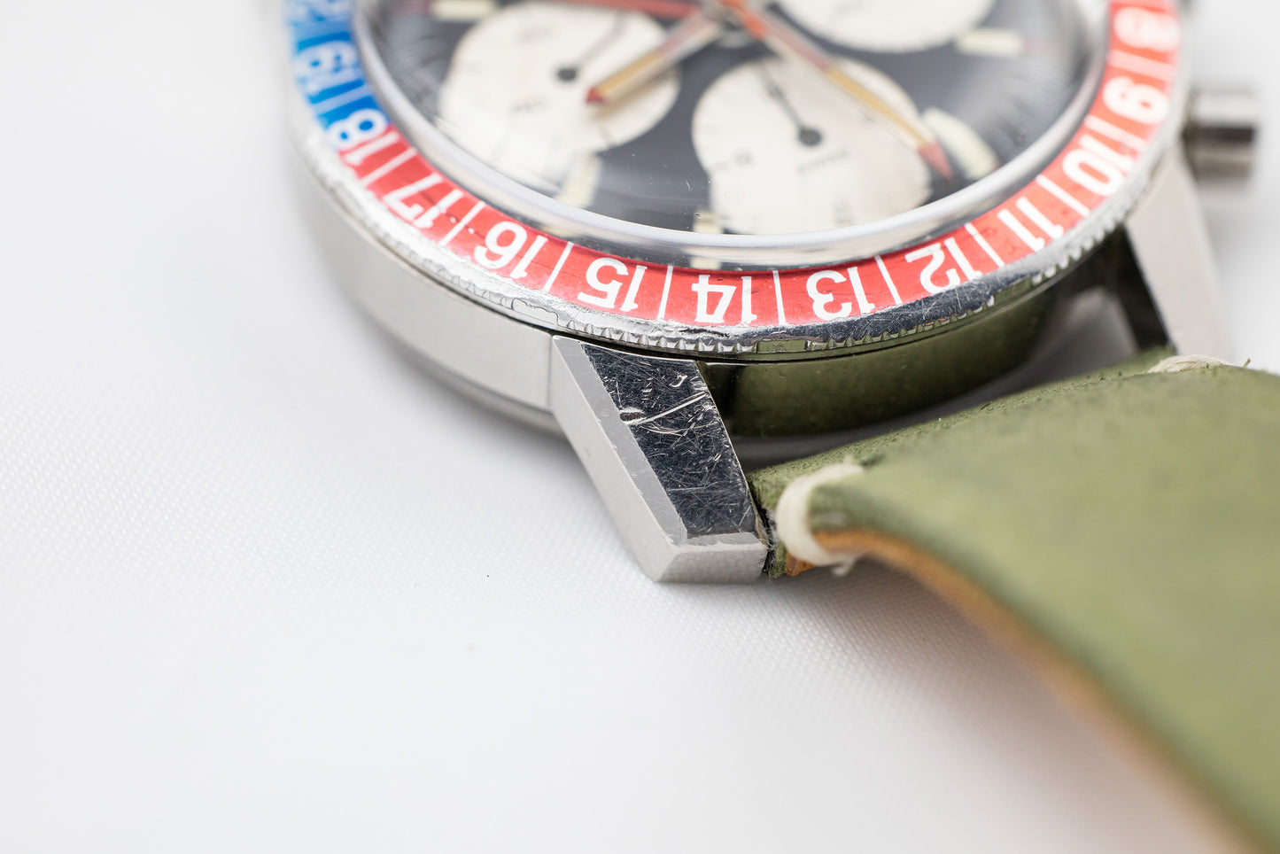 Heuer Autavia 2446C GMT