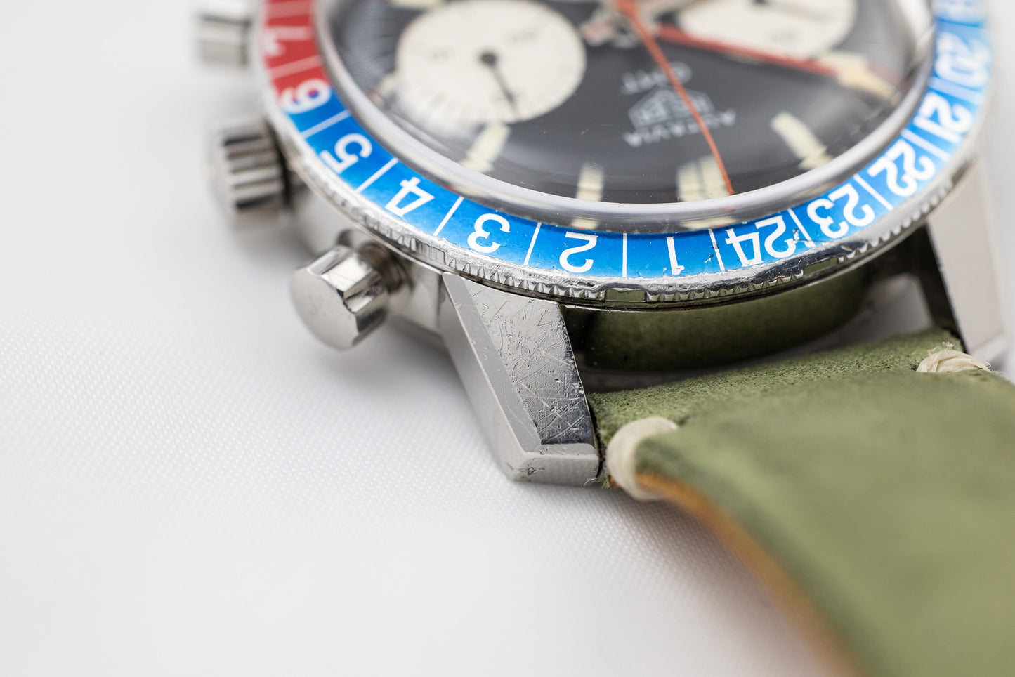 Heuer Autavia 2446C GMT