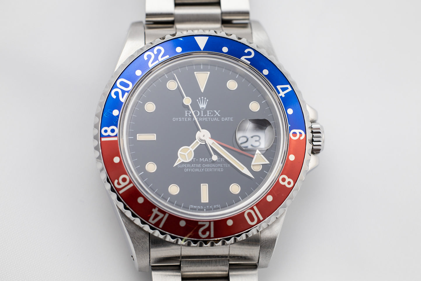 Rolex 16700 Pepsi GMT Master