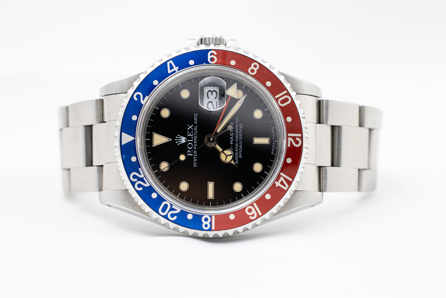 Rolex 16700 Pepsi GMT Master