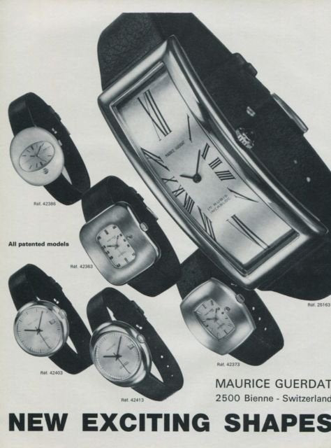 Maurice Guerdat Oversize Curvex NOS 55mm