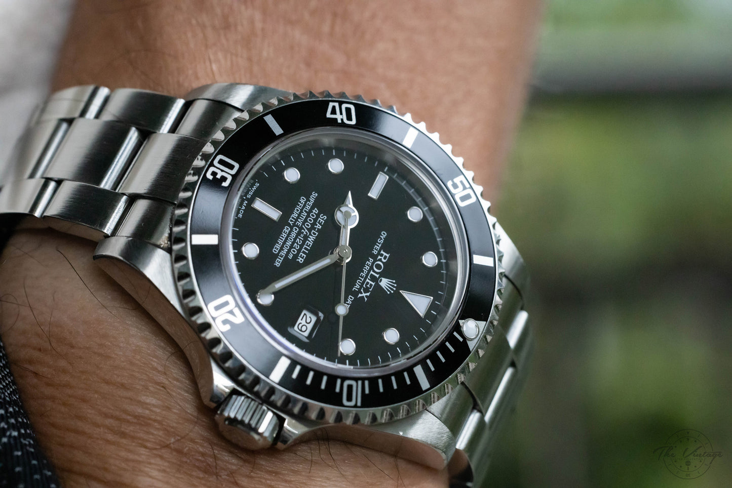 Rolex Sea Dweller 16600 No Holes, WGS