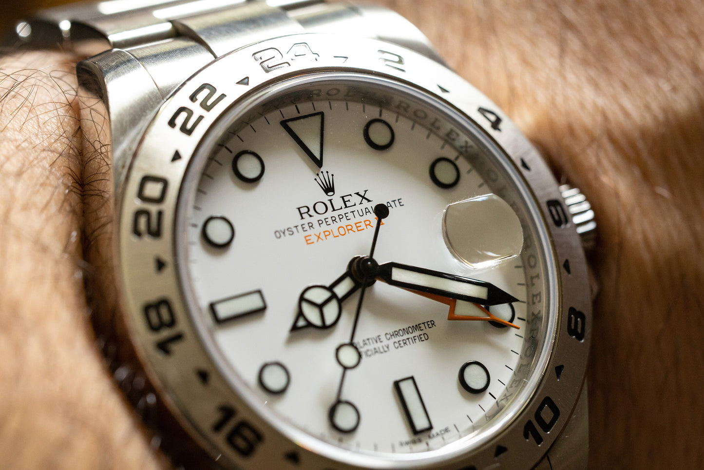 Rolex Explorer II Polar 216570