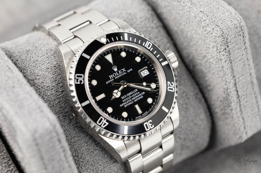 Rolex Sea Dweller 16600 No Holes, WGS