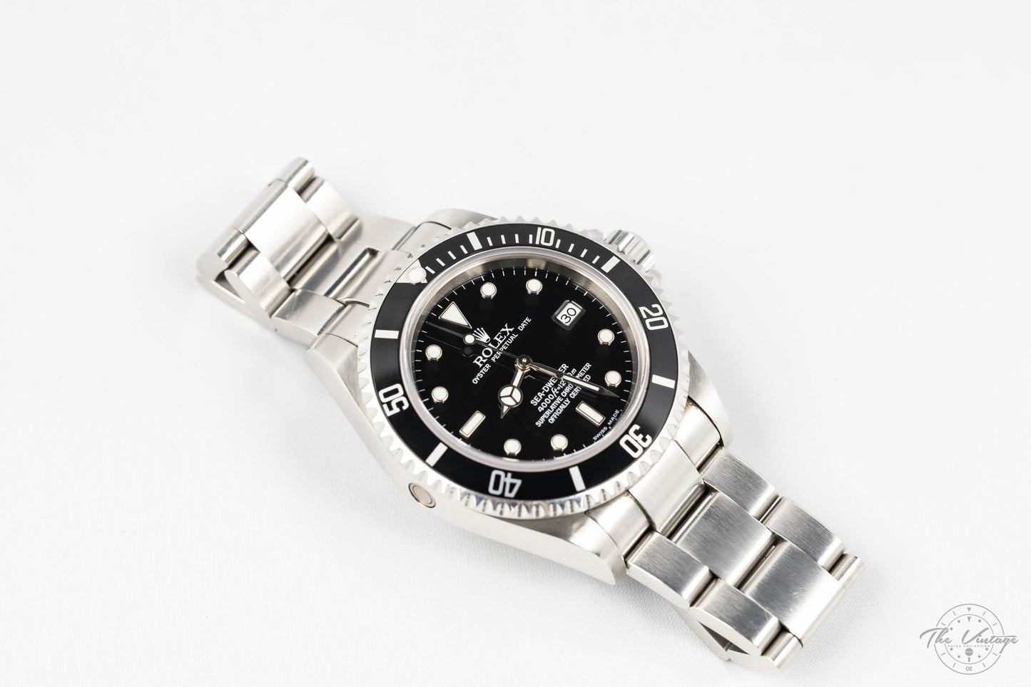 Rolex Sea Dweller 16600 No Holes, WGS