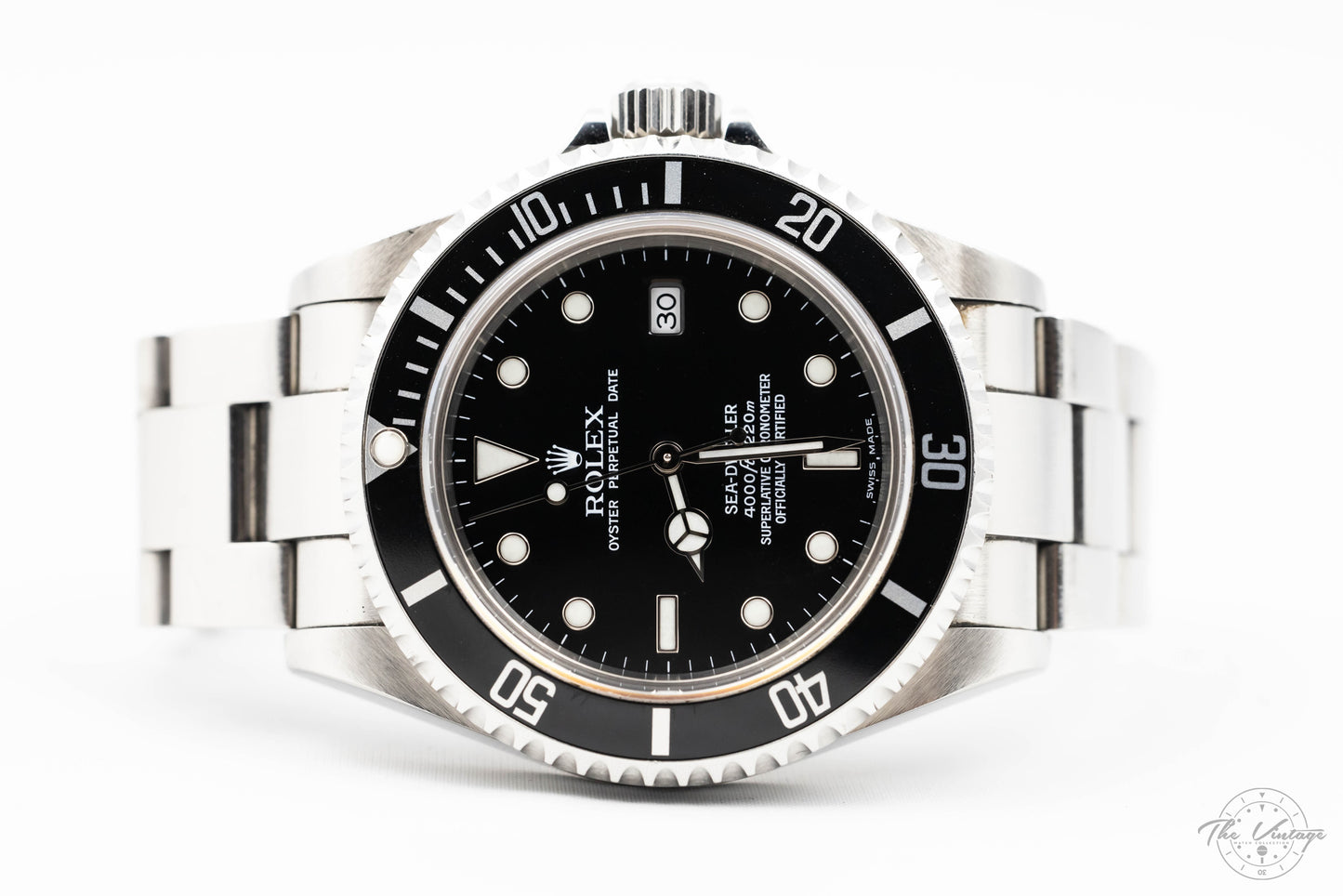 Rolex Sea Dweller 16600 No Holes, WGS