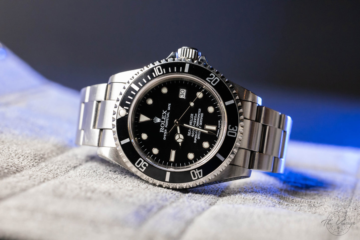 Rolex Sea Dweller 16600 No Holes, WGS