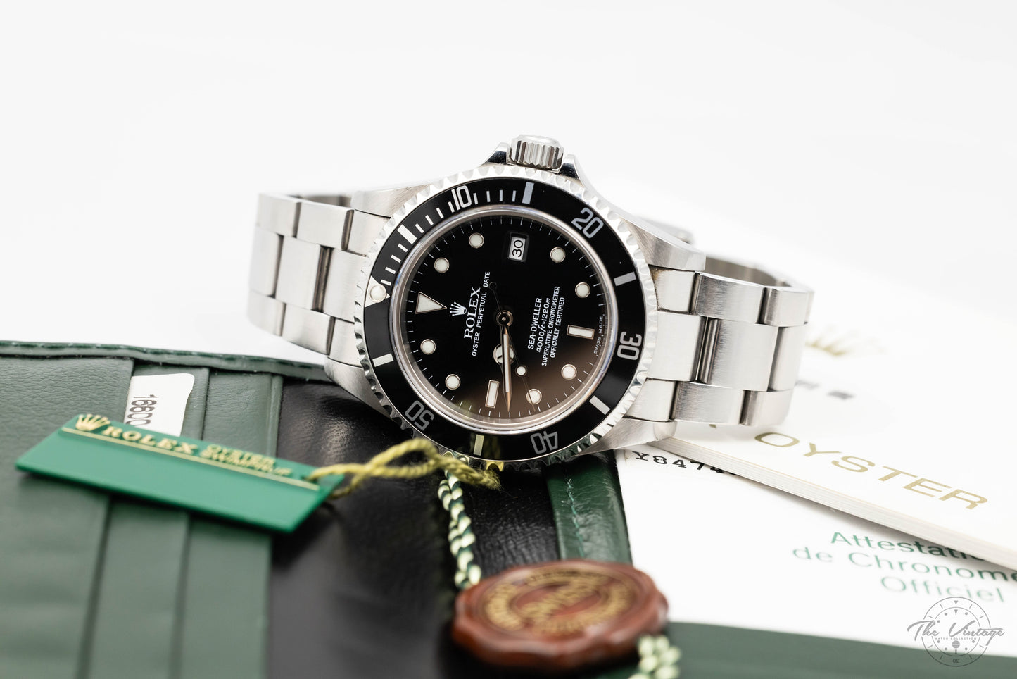 Rolex Sea Dweller 16600 No Holes, WGS