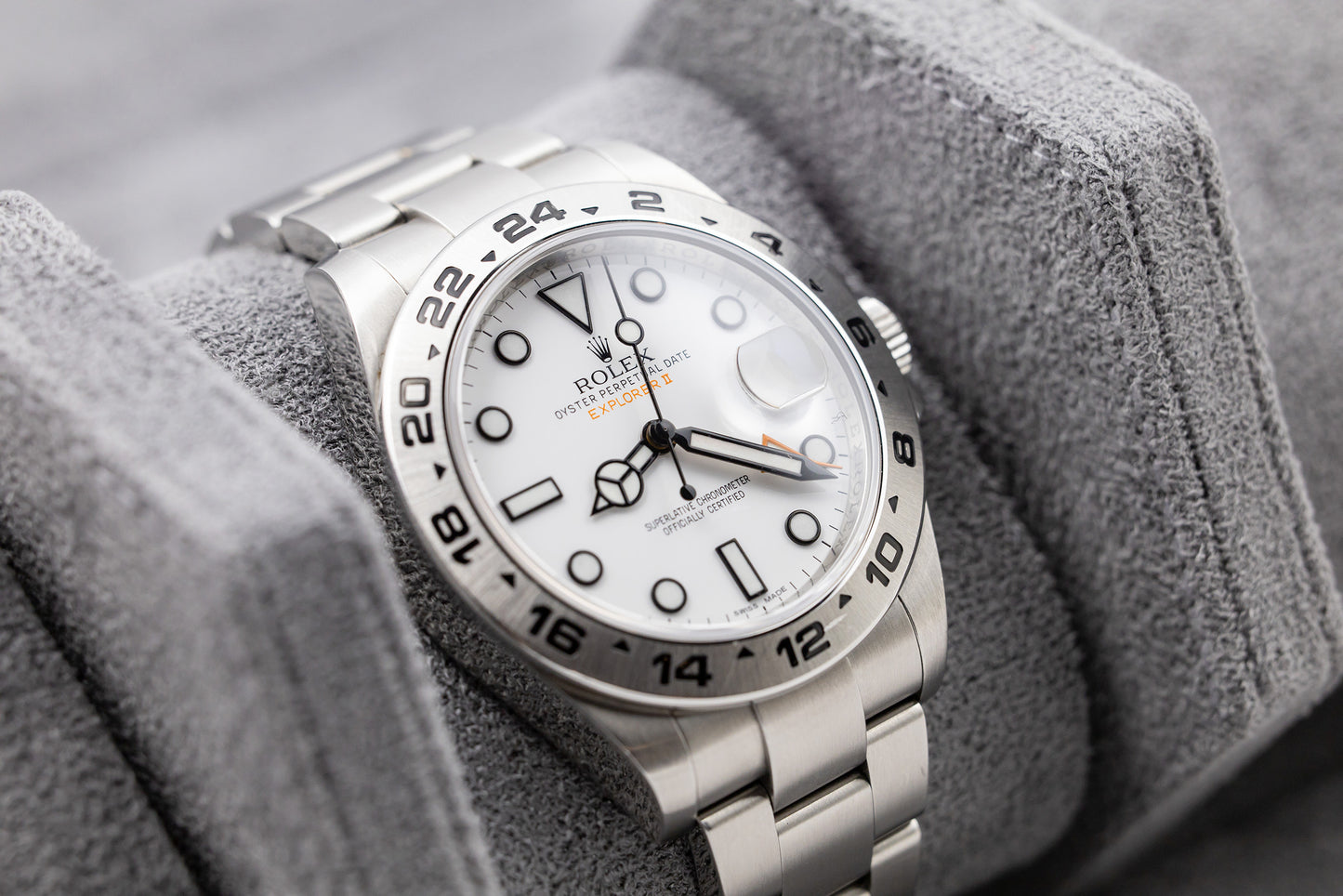 Rolex Explorer II Polar 216570