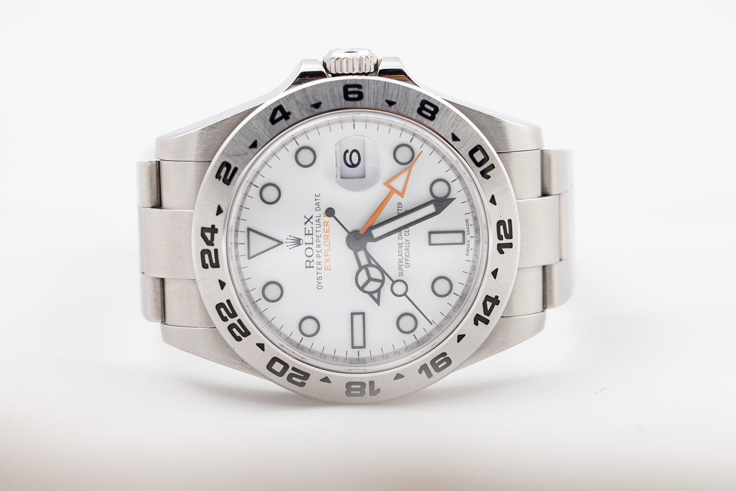 Rolex Explorer II Polar 216570