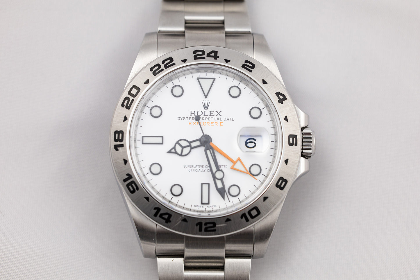 Rolex Explorer II Polar 216570