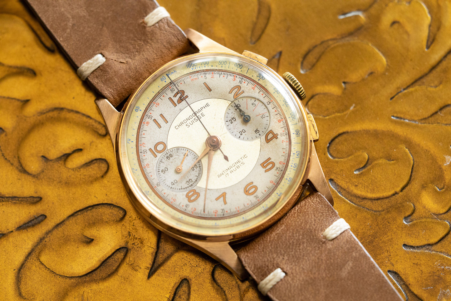 Chronograph Suisse Vintage Chrono