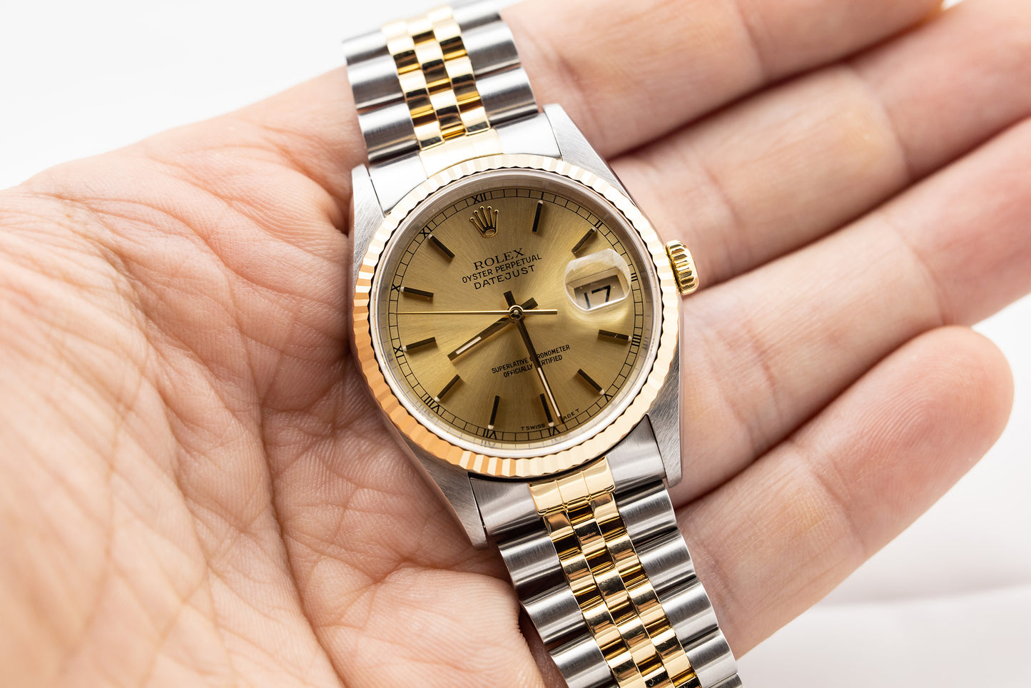 Rolex 16233 Datejust