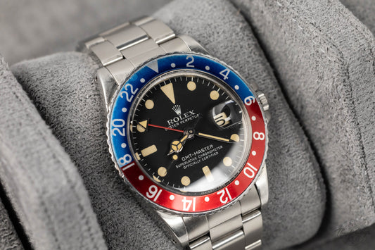 Rolex 1675 GMT Pepsi