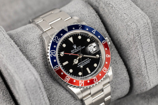 Rolex GMT 16710 Pepsi