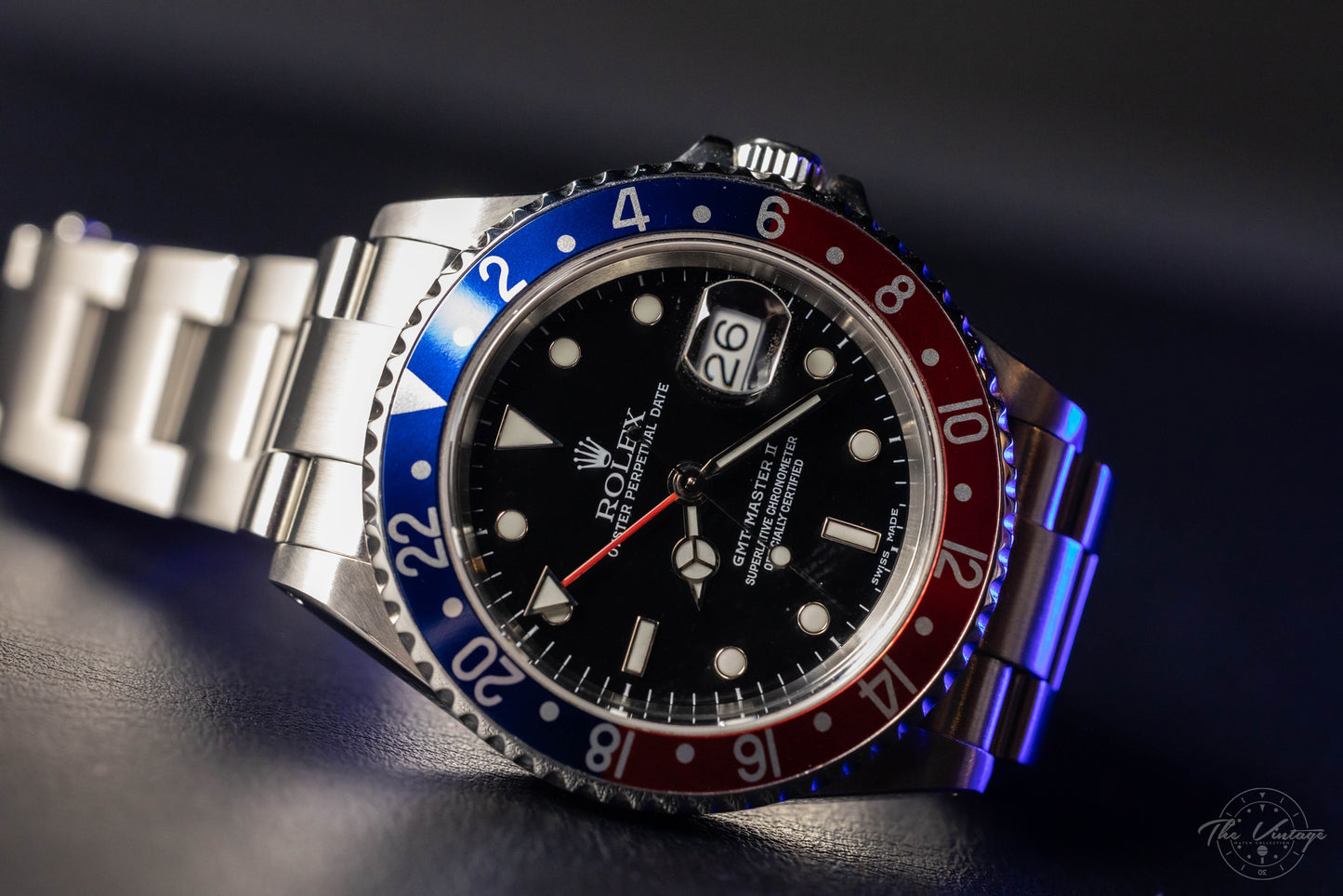 Rolex GMT 16710 Pepsi