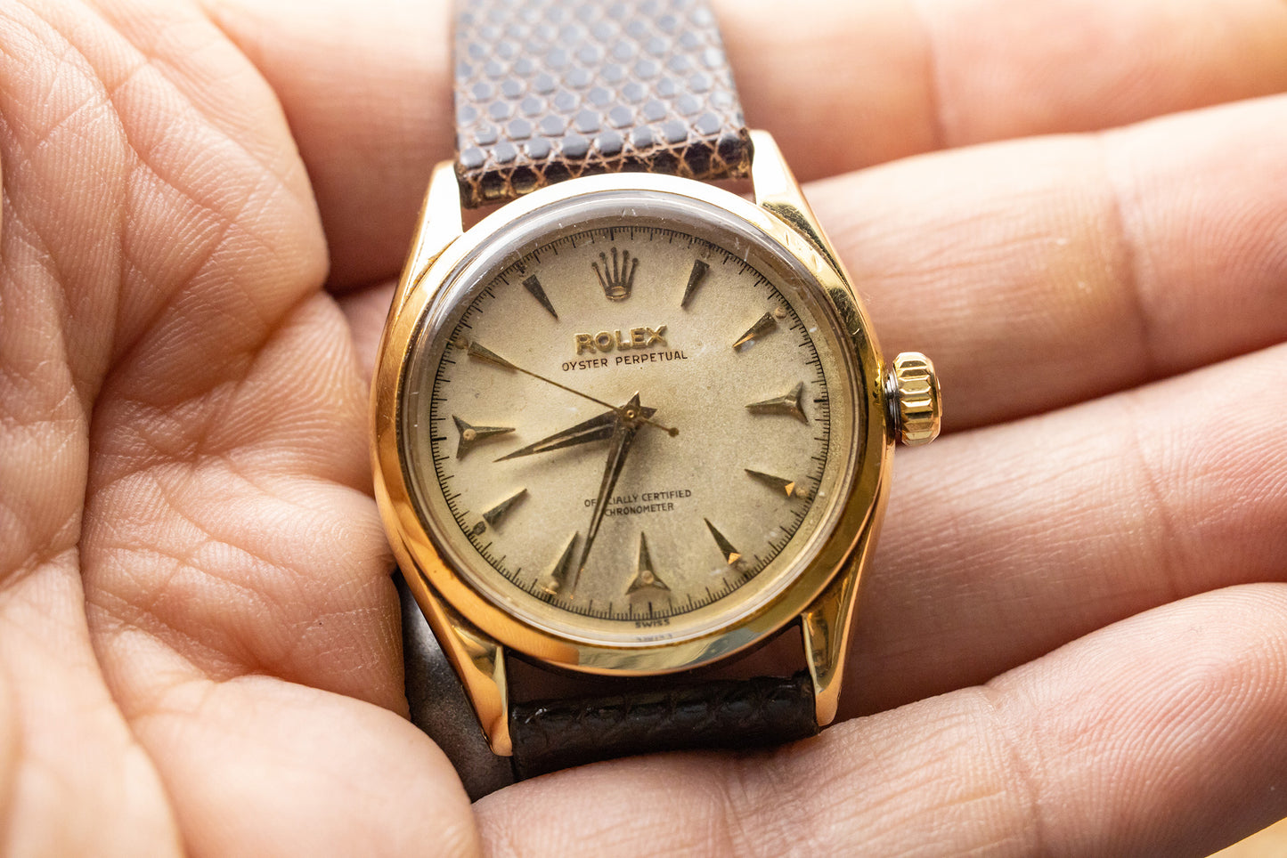 Rolex 6584