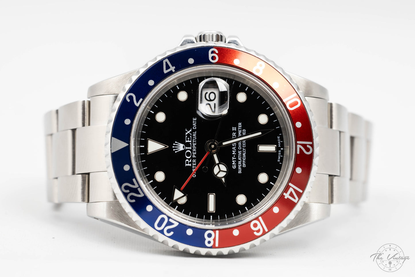 Rolex GMT 16710 Pepsi